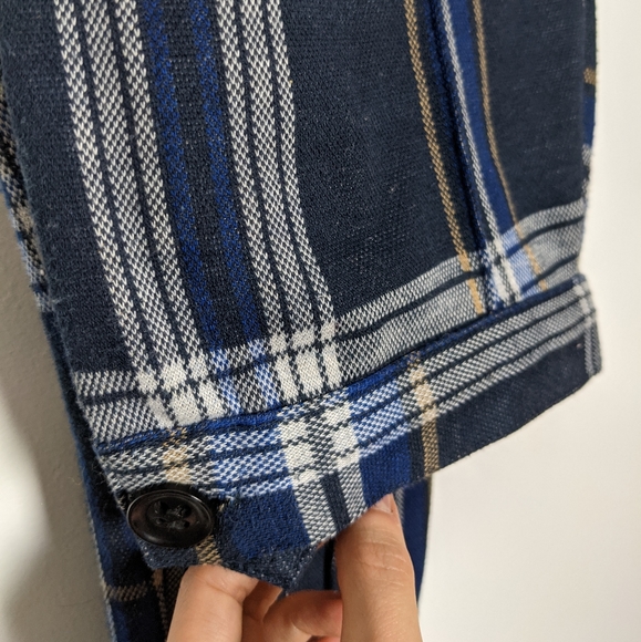 Free People Casual High waisted Plaid Pants - Picture 5 of 9